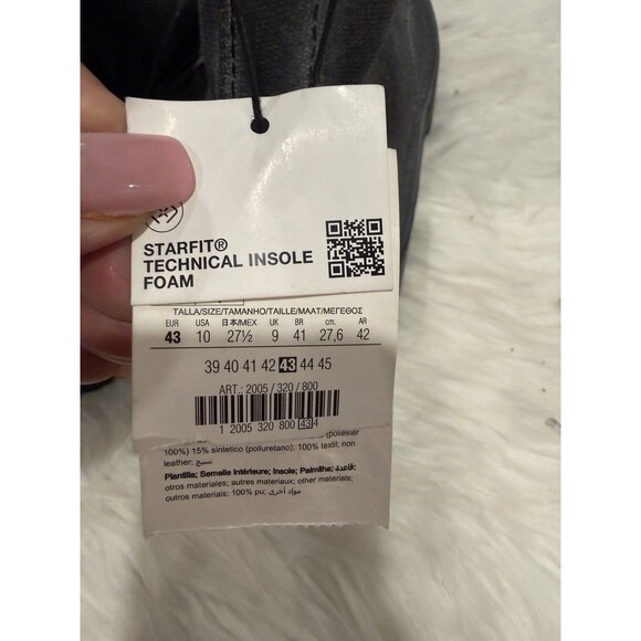 Zara Men Lace-Up Black Canvas Chunky Lug Style Boots Distressed US 10 EUR 43 NWT - Picture 8 of 11